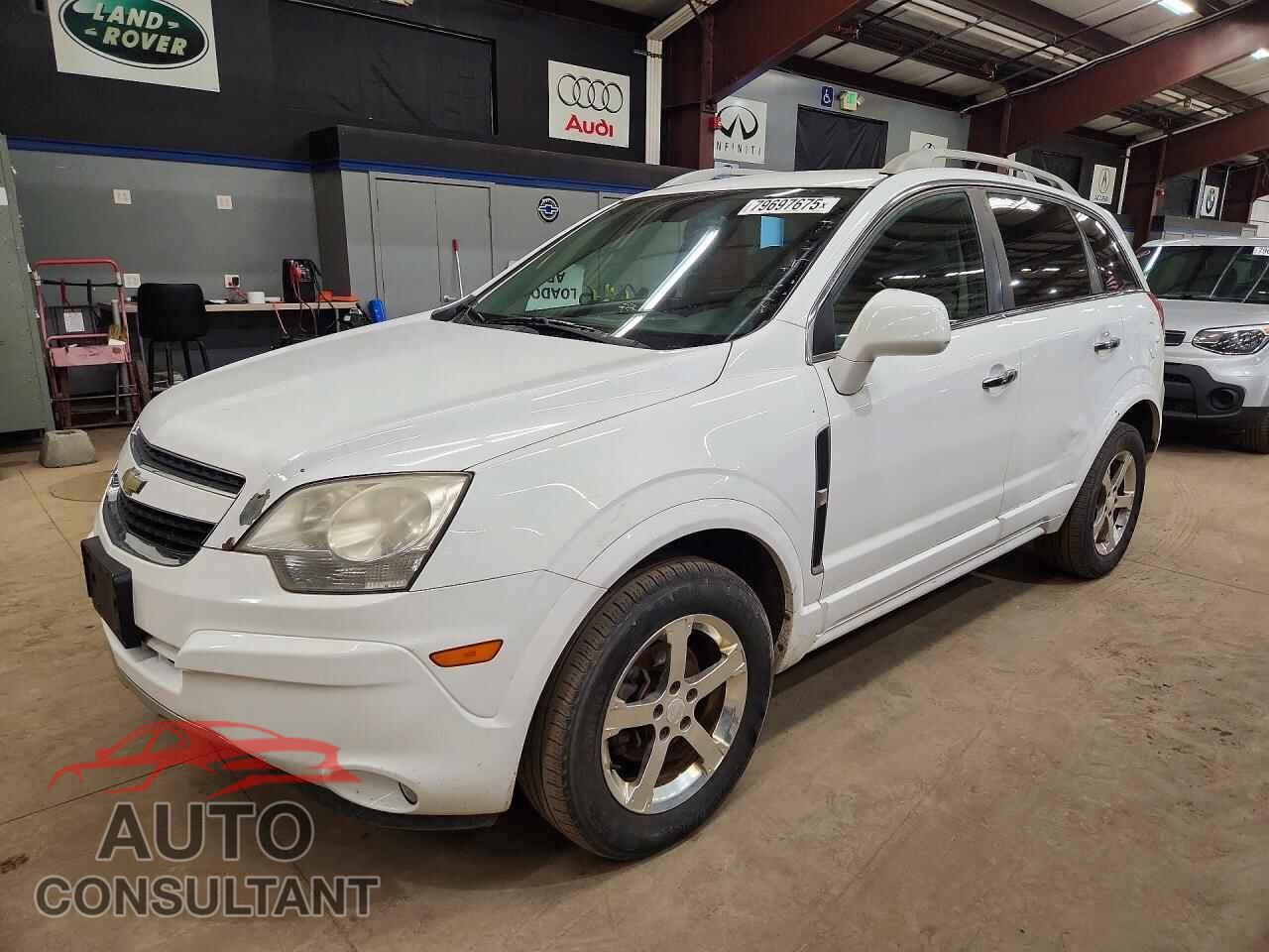 CHEVROLET CAPTIVA 2012 - 3GNFL4E52CS546851