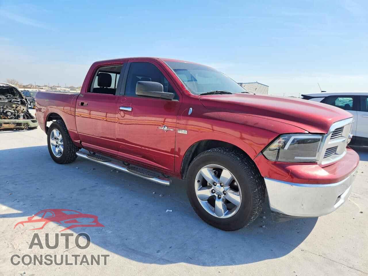 DODGE RAM 1500 2012 - 1C6RD6LT6CS348681