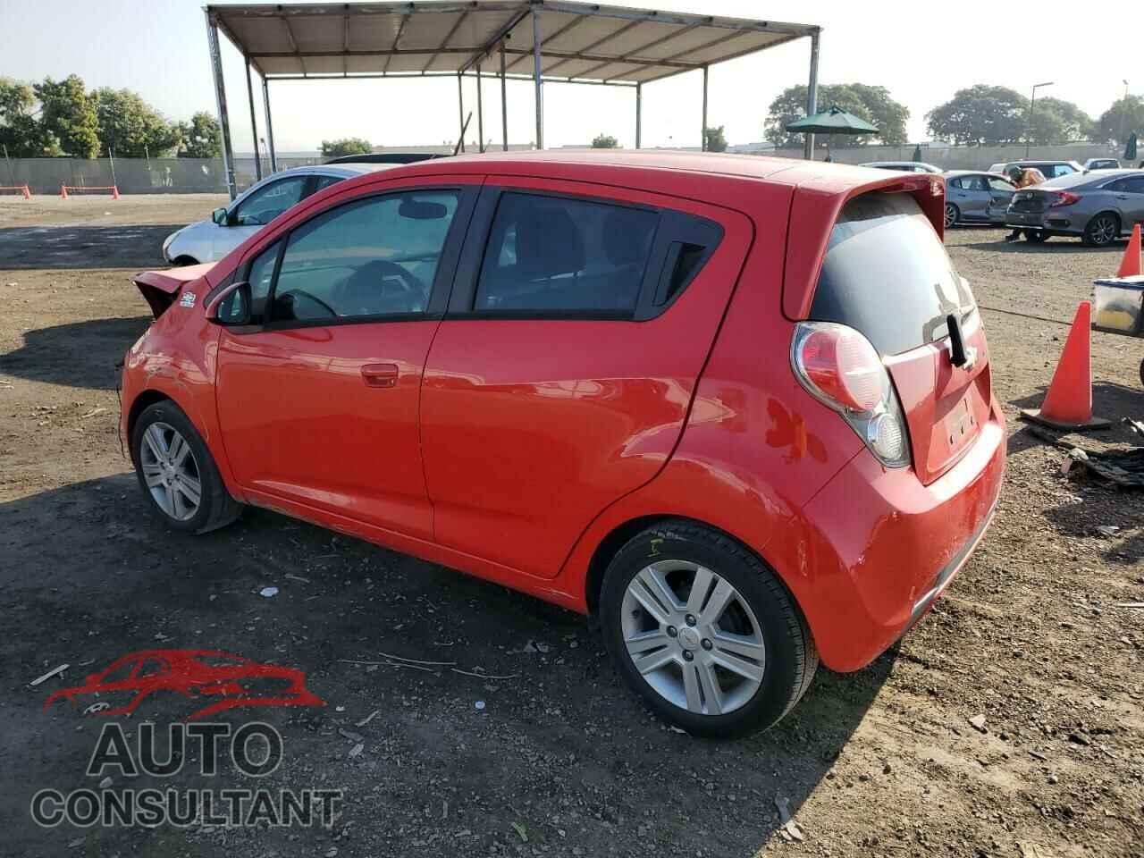 CHEVROLET SPARK 2015 - KL8CD6S90FC726831