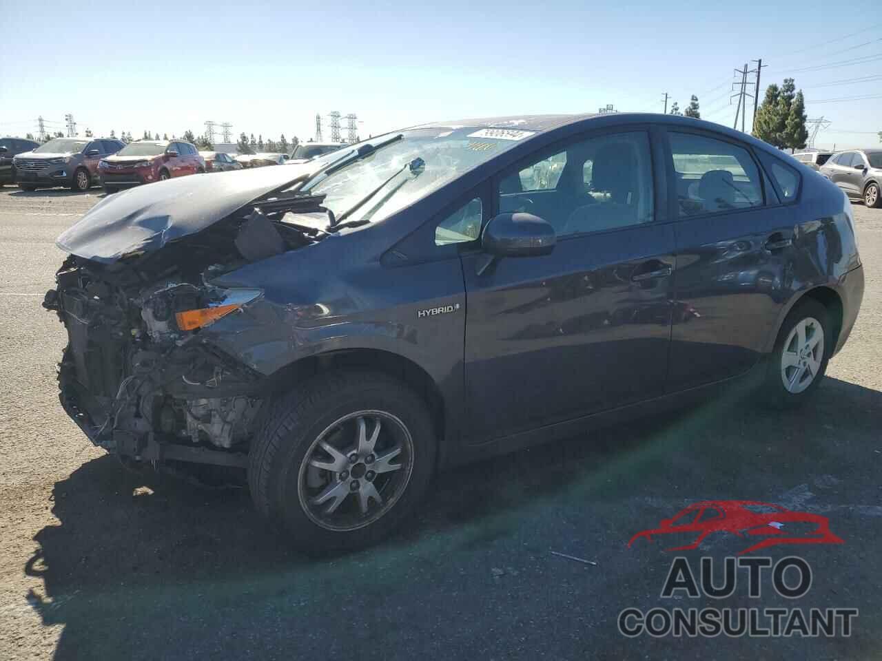 TOYOTA PRIUS 2010 - JTDKN3DU2A0204762