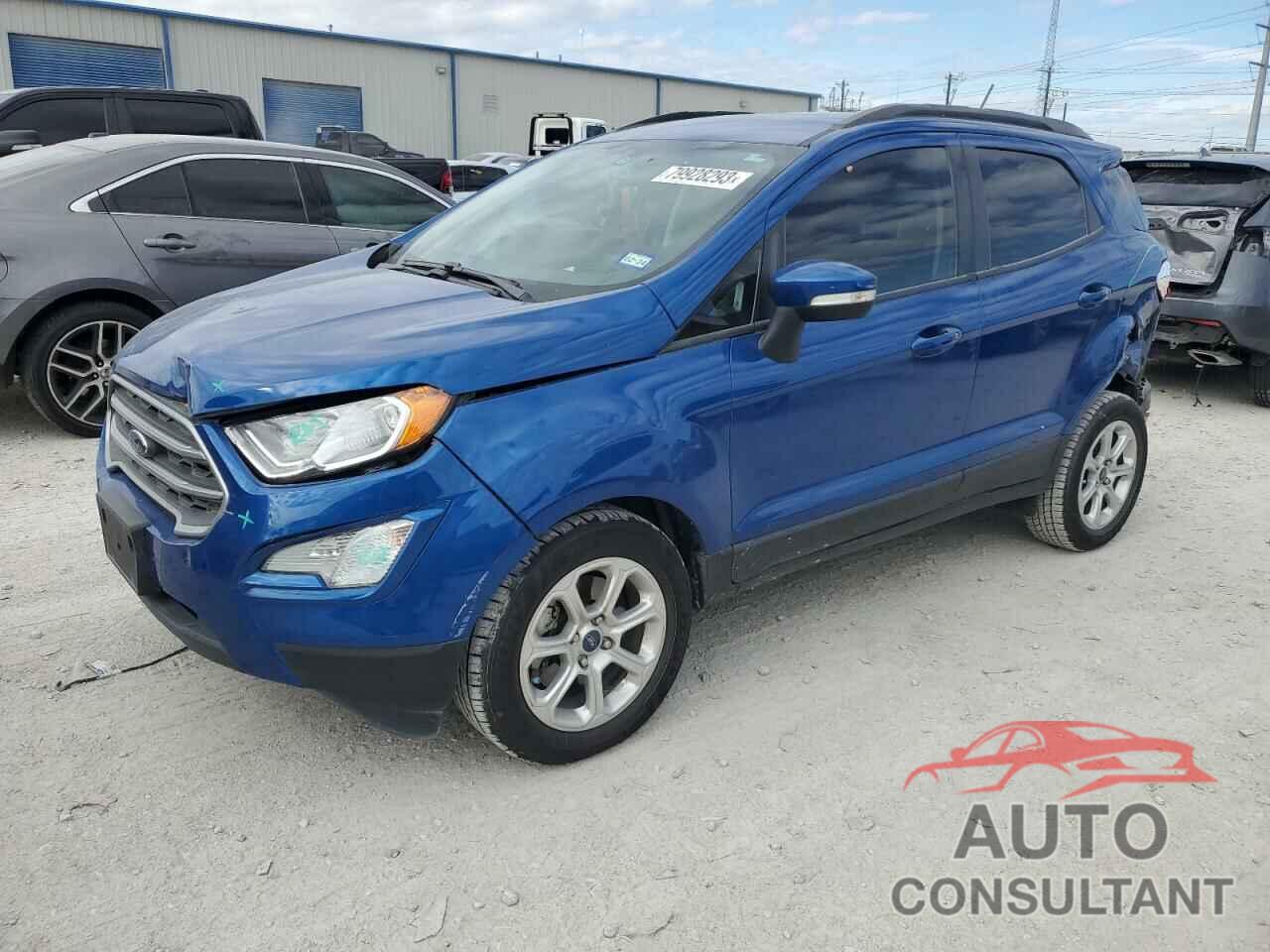 FORD ECOSPORT 2018 - MAJ3P1TE9JC163550