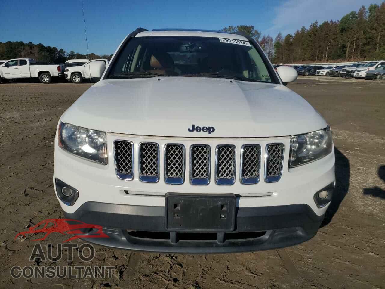 JEEP COMPASS 2017 - 1C4NJDEB2HD176024