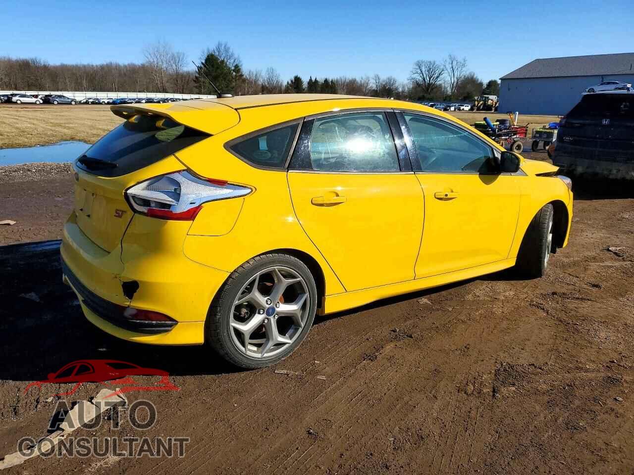 FORD FOCUS 2017 - 1FADP3L90HL213636