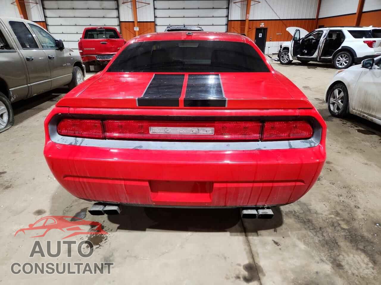 DODGE CHALLENGER 2010 - 2B3CJ4DV6AH194796