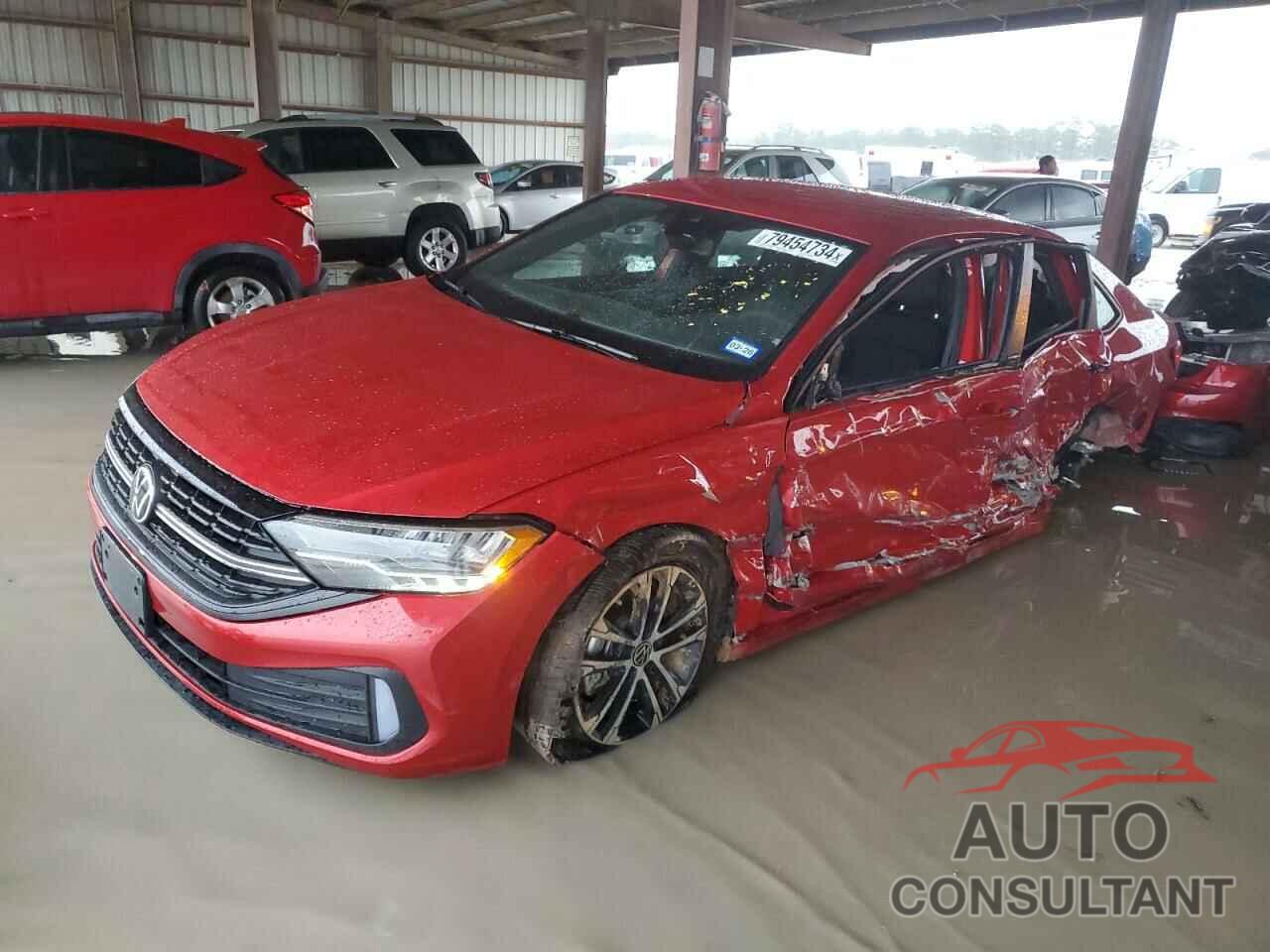 VOLKSWAGEN JETTA 2024 - 3VWBM7BU6RM044727