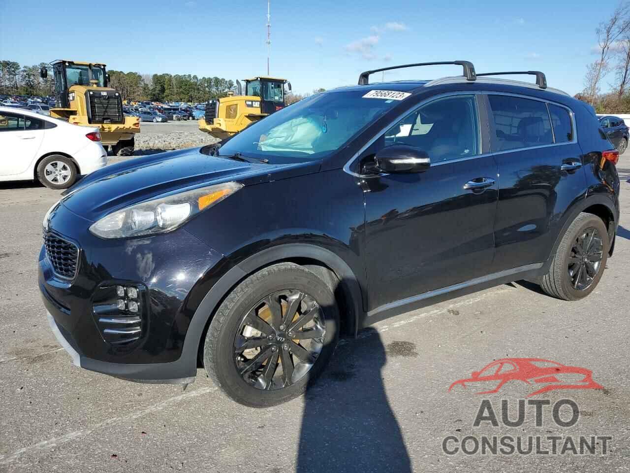 KIA SPORTAGE 2019 - KNDPN3AC3K7569073