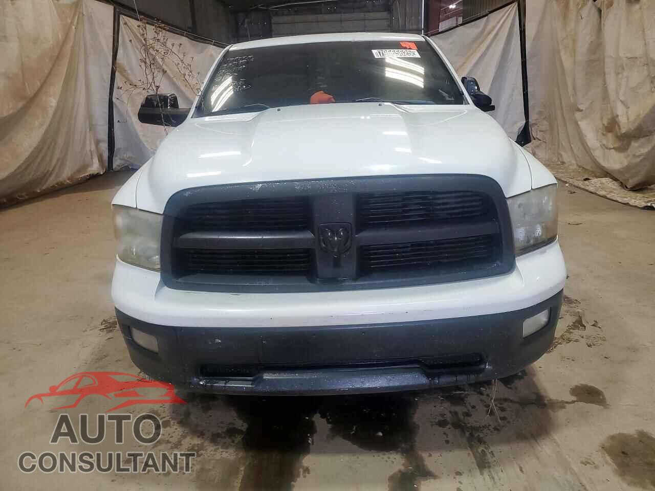 DODGE RAM 1500 2012 - 1C6RD6LT3CS302600