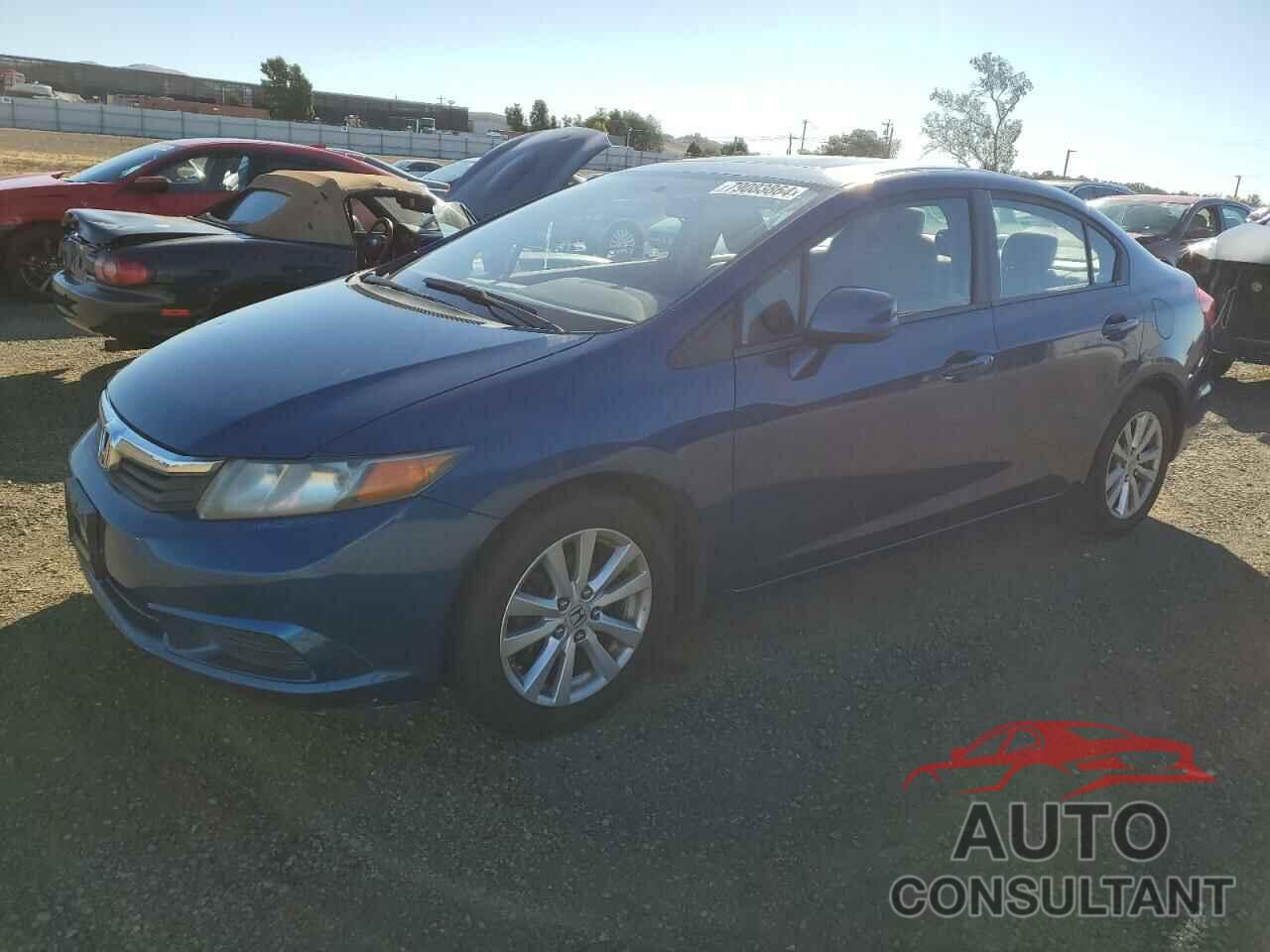 HONDA CIVIC 2012 - 19XFB2F84CE328126