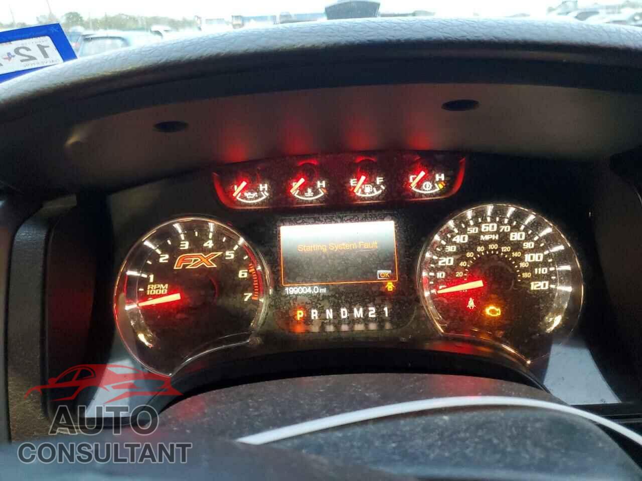 FORD F-150 2012 - 1FTFW1CTXCFA13005