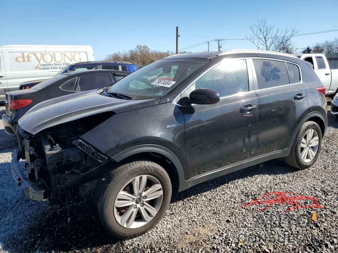 KIA SPORTAGE 2017 - KNDPMCAC6H7241397