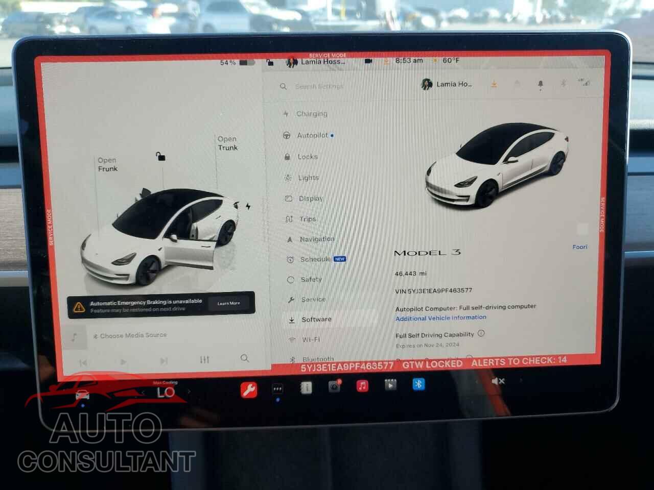 TESLA MODEL 3 2023 - 5YJ3E1EA9PF463577