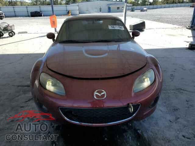 MAZDA MX5 2010 - JM1NC2EFXA0207454