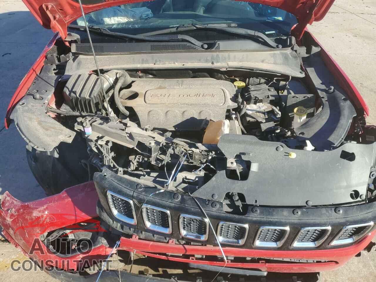 JEEP COMPASS 2017 - 3C4NJCBB3HT652872