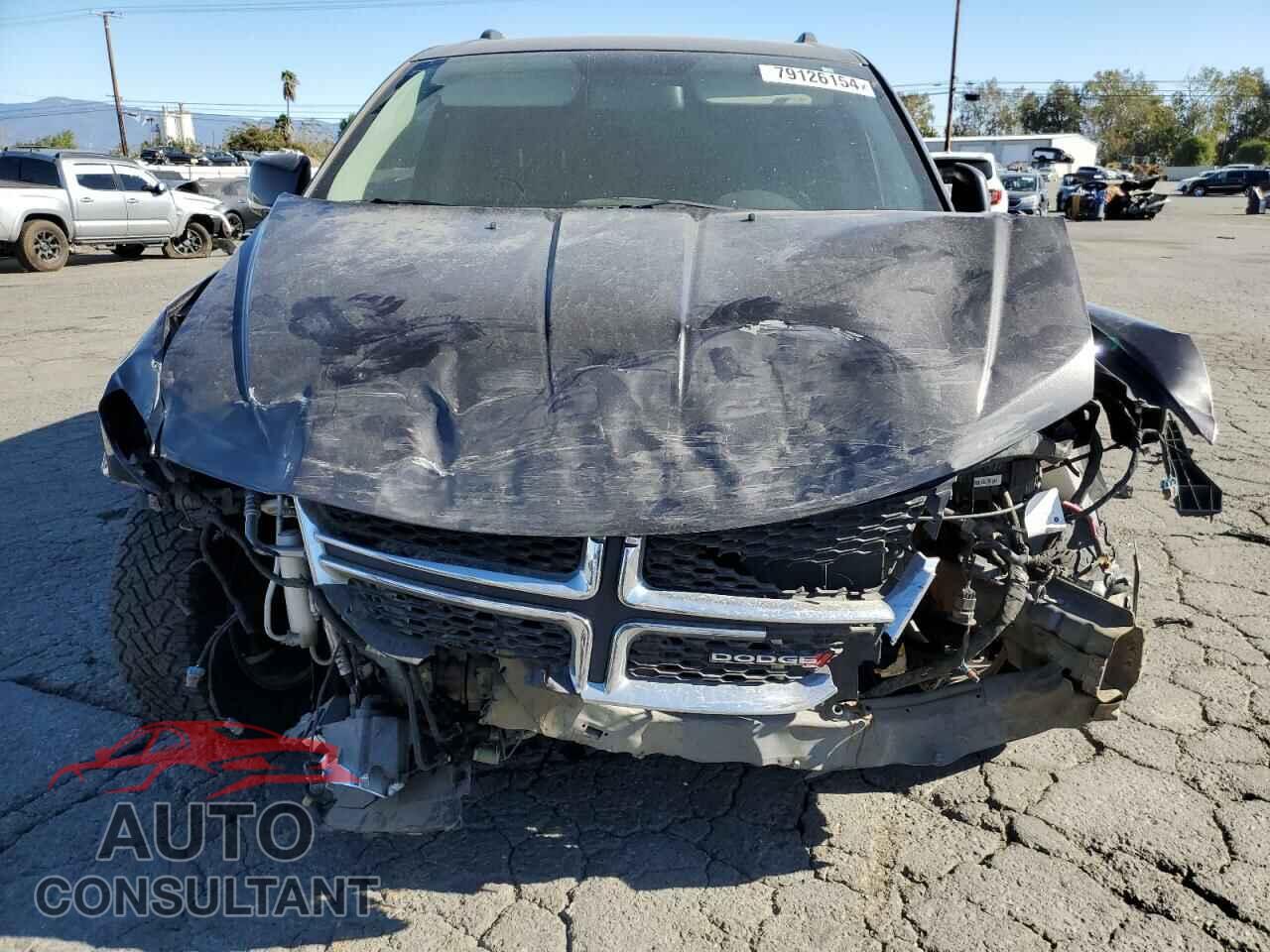 DODGE JOURNEY 2017 - 3C4PDCBB5HT582226