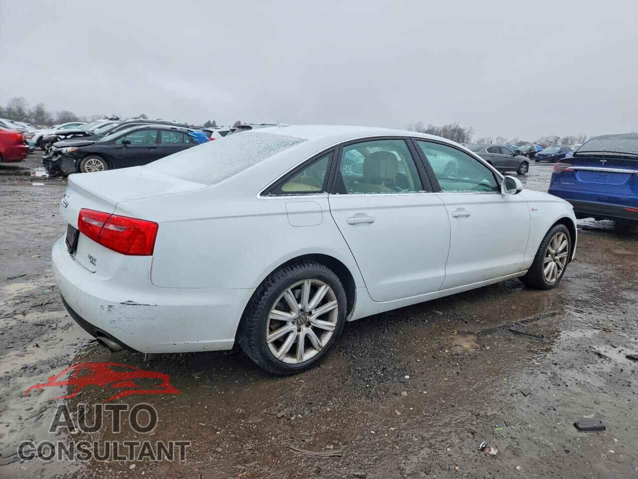AUDI A6 2013 - WAUGGAFC7DN137895