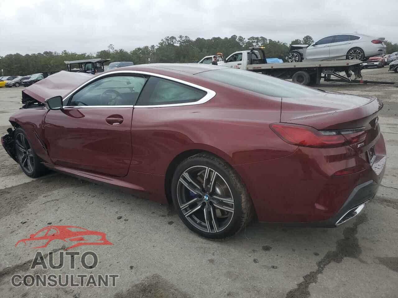 BMW 8 SERIES 2023 - WBAAE4C01PCL37744