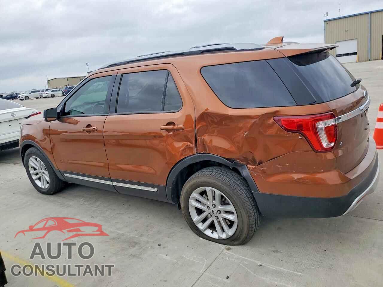 FORD EXPLORER 2017 - 1FM5K7D85HGD63515