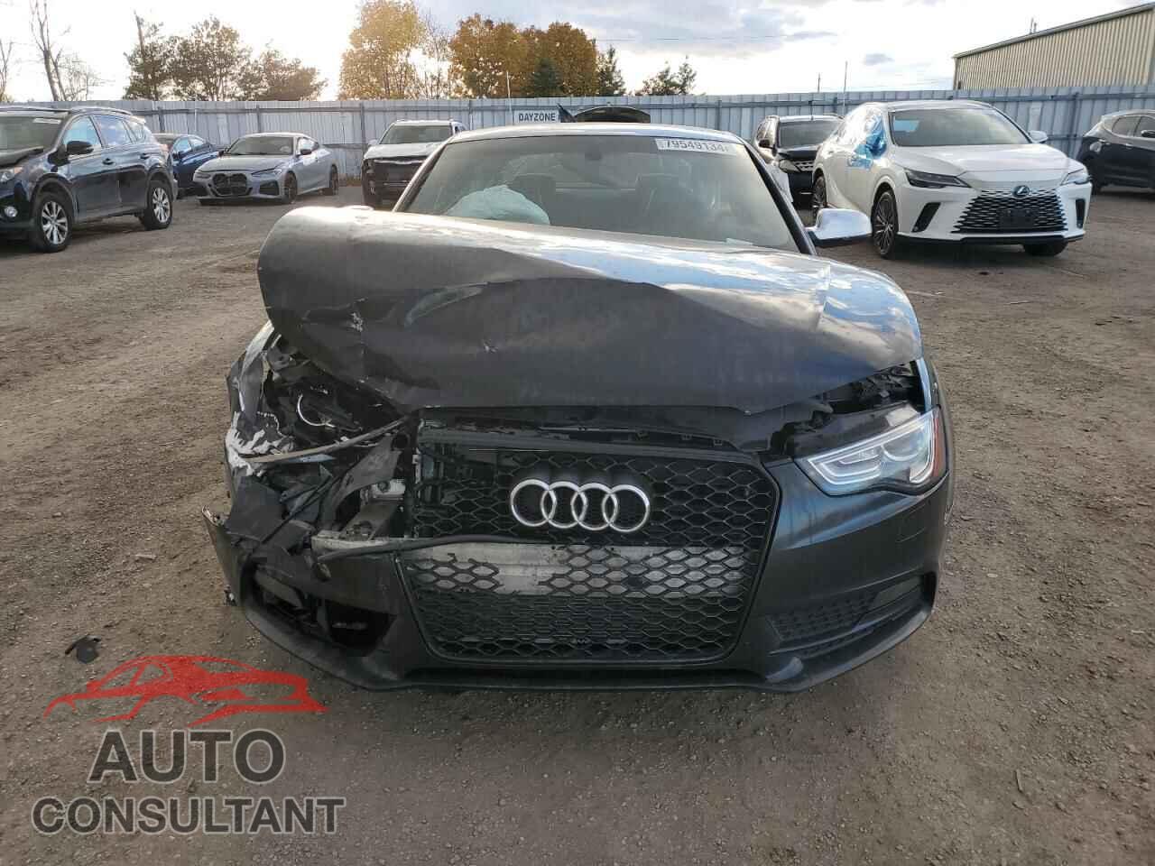AUDI S5/RS5 2011 - WAULVBFR3BA042091