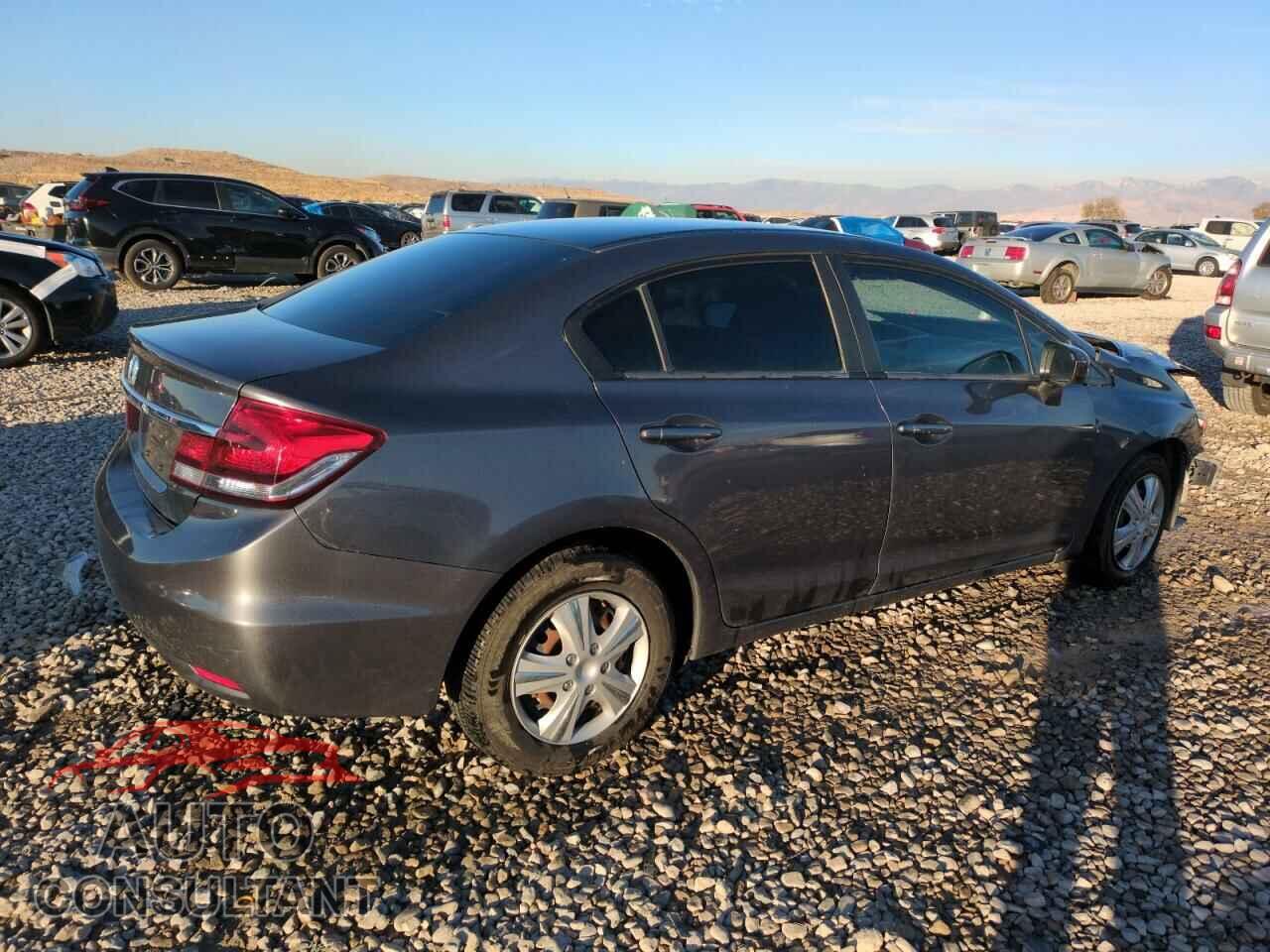 HONDA CIVIC 2014 - 19XFB2F5XEE263761