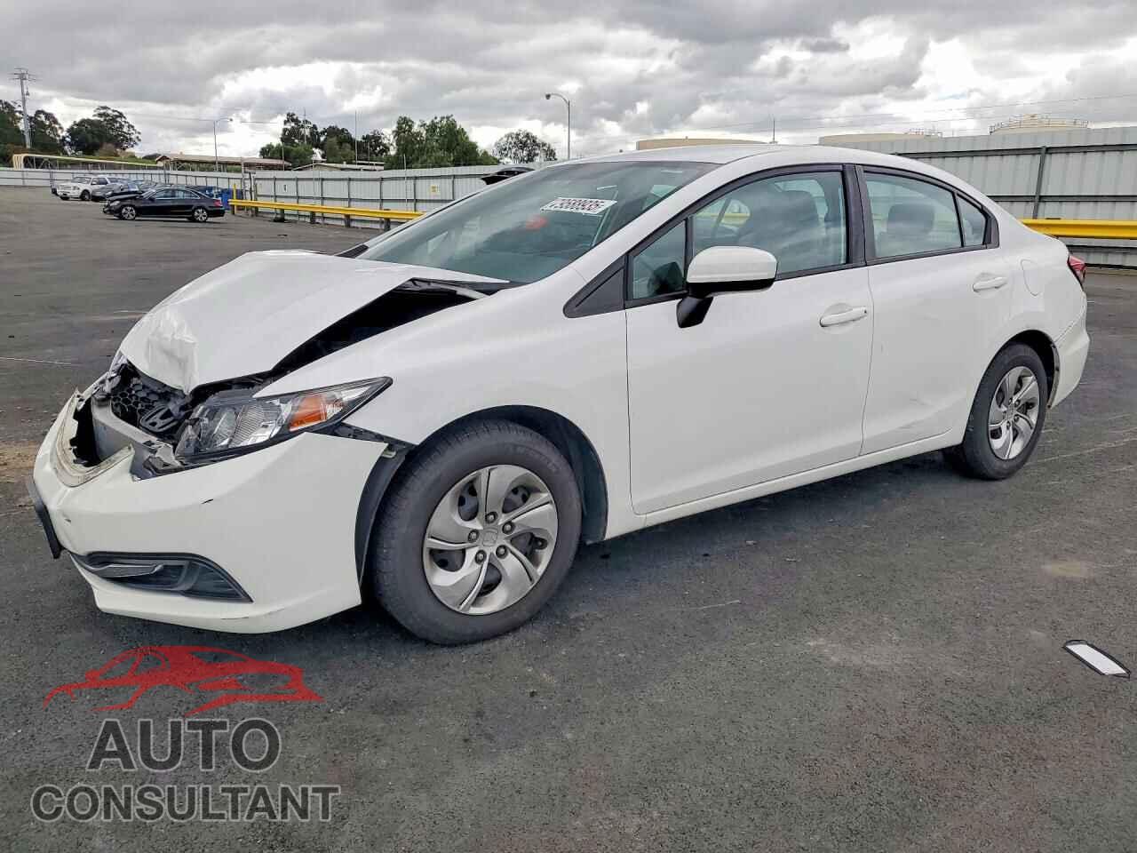 HONDA CIVIC 2014 - 19XFB2F57EE264835