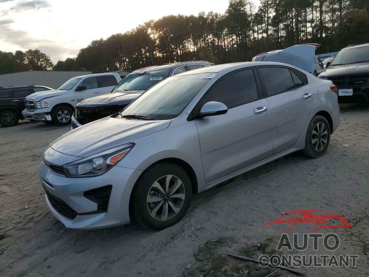 KIA RIO 2022 - 3KPA24AD3NE484607
