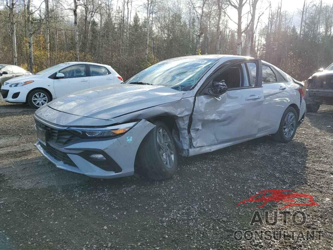 HYUNDAI ELANTRA 2024 - KMHLM4DG3RU846074