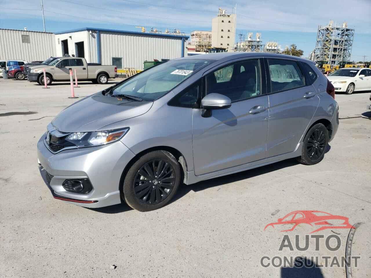 HONDA FIT 2018 - 3HGGK5H63JM733108