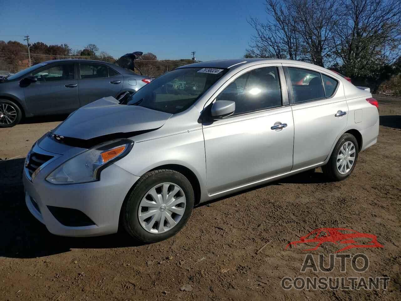 NISSAN VERSA 2019 - 3N1CN7AP6KL833927