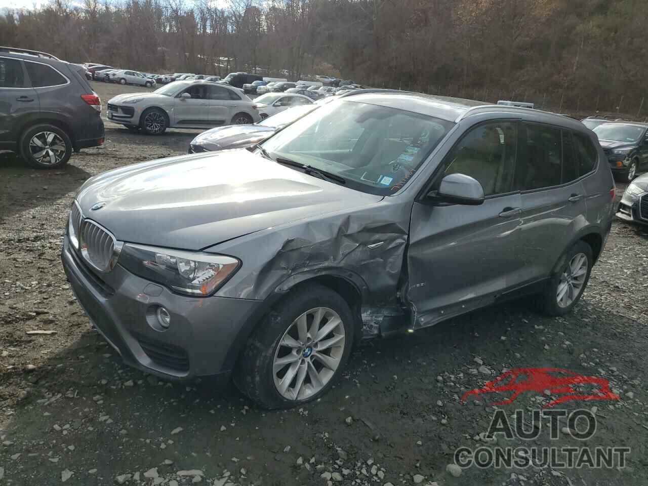 BMW X3 2016 - 5UXWX9C51G0D89759