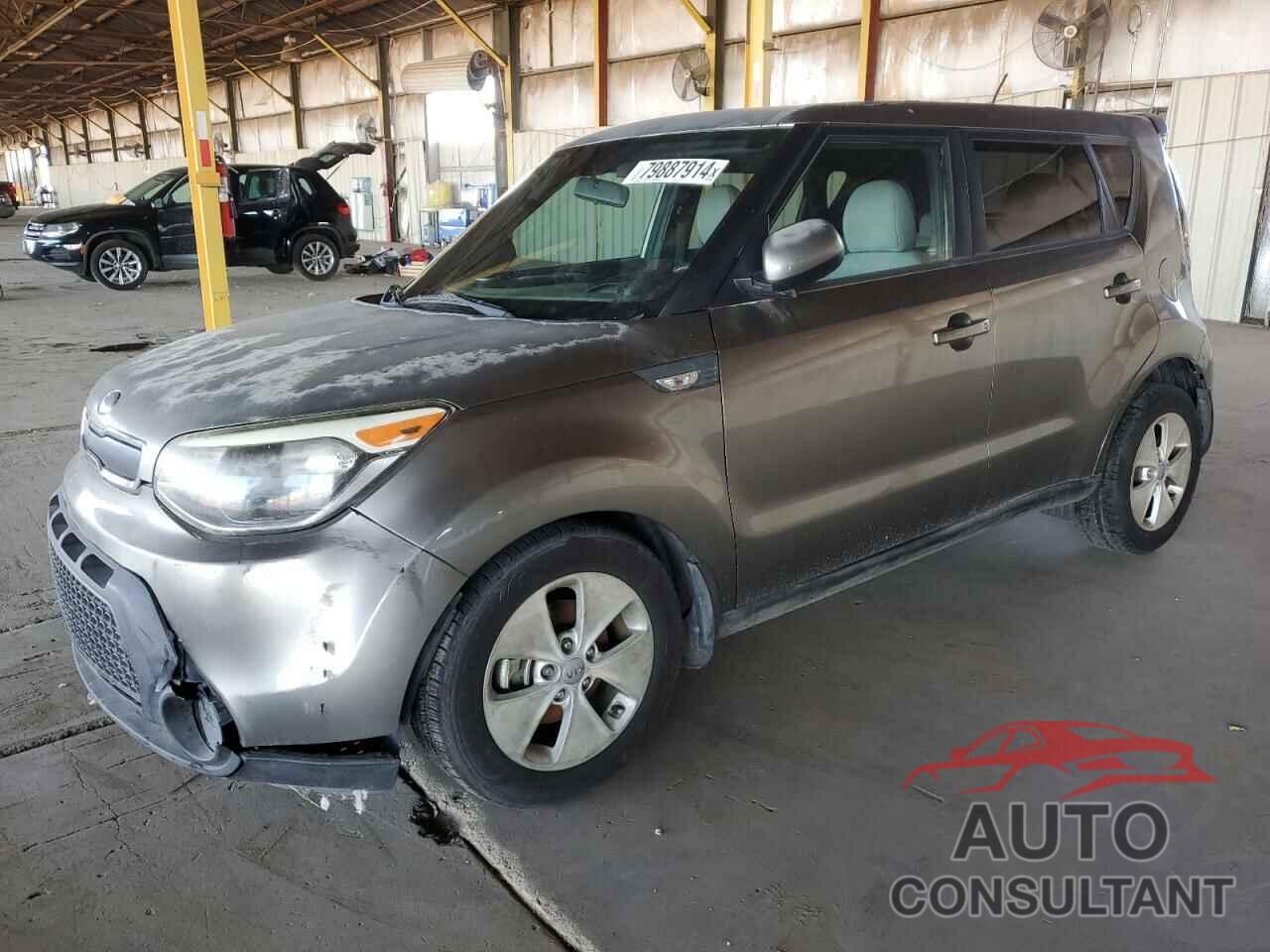 KIA SOUL 2014 - KNDJN2A22E7072561