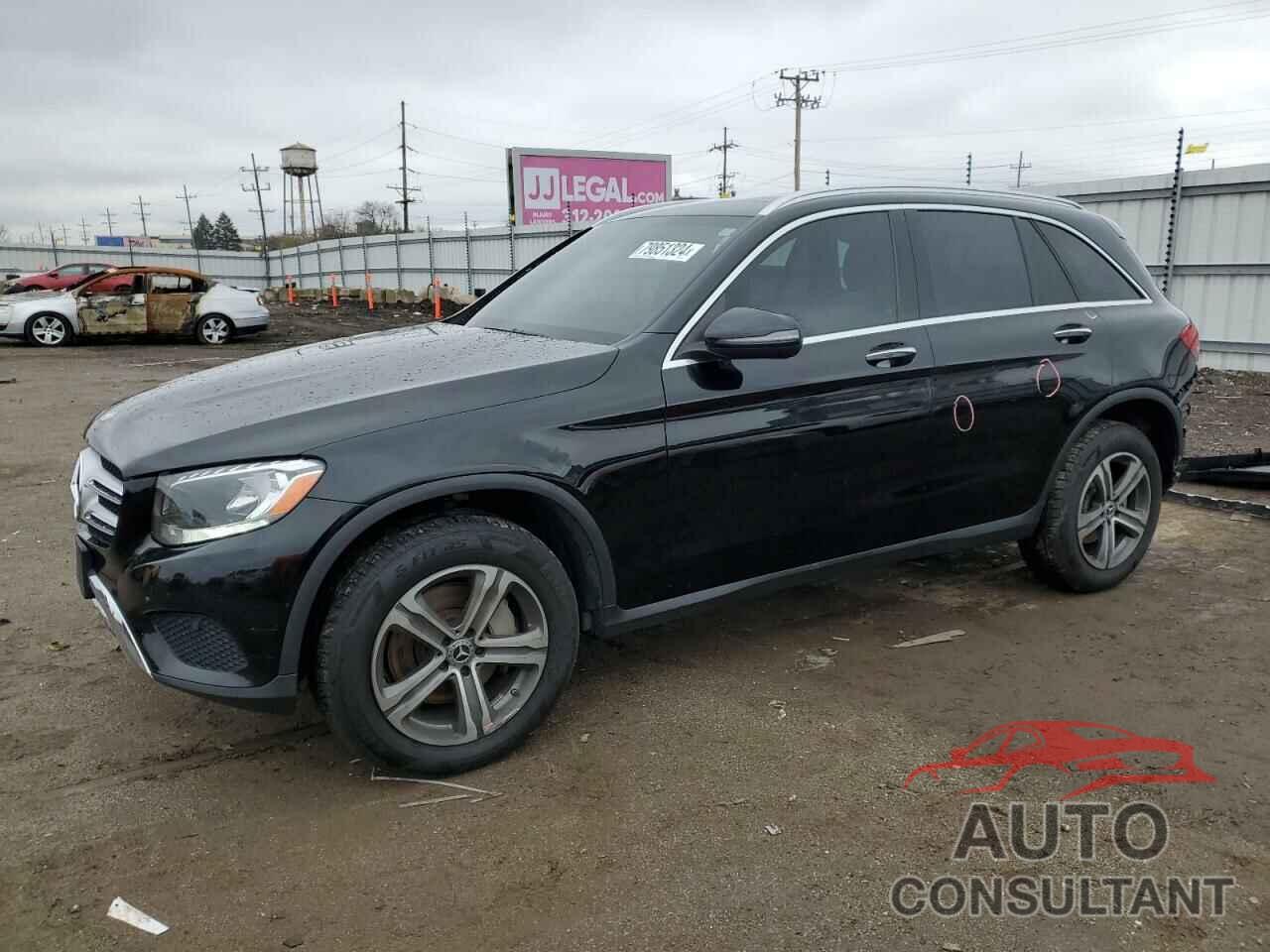 MERCEDES-BENZ GLC-CLASS 2019 - WDC0G4KB0KV139854