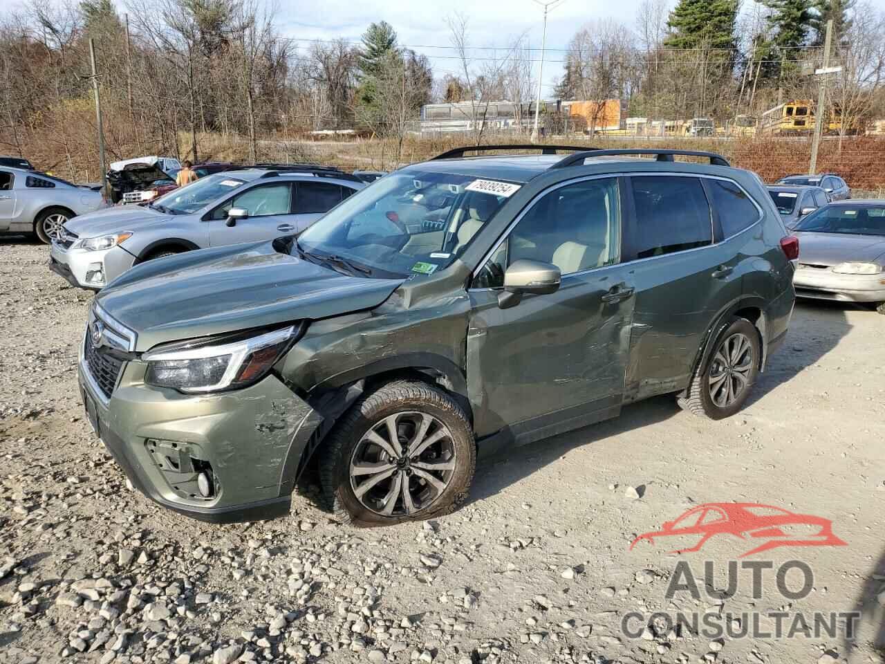 SUBARU FORESTER 2021 - JF2SKAUC9MH453751