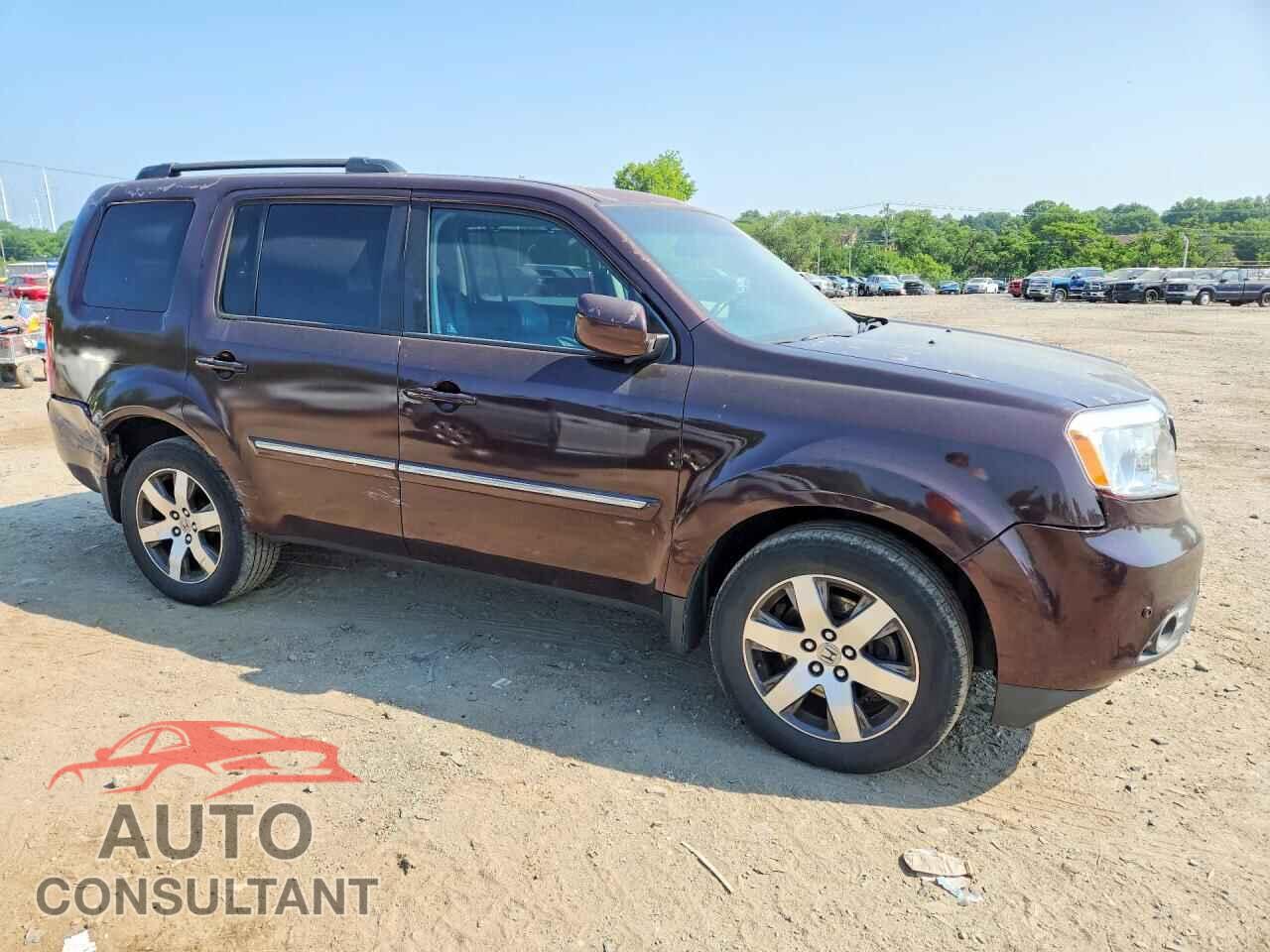 HONDA PILOT 2012 - 5FNYF4H90CB015194
