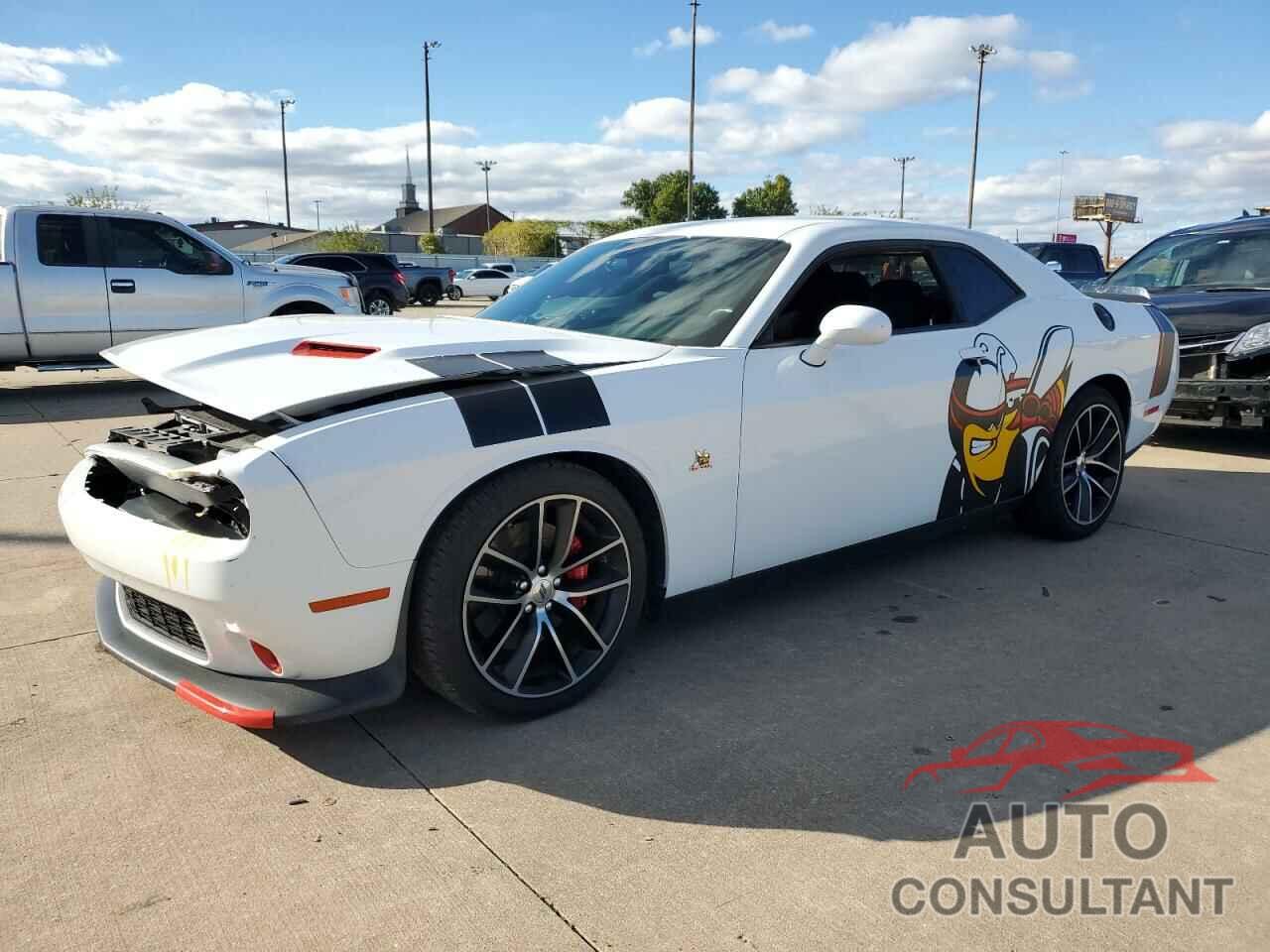 DODGE CHALLENGER 2018 - 2C3CDZFJ3JH305788