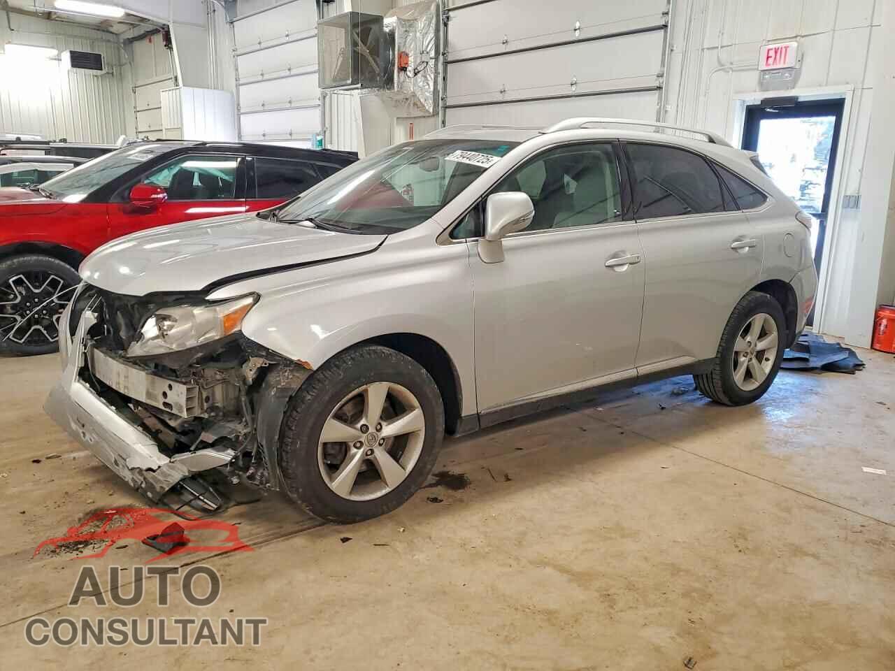 LEXUS RX 350 2011 - 2T2BK1BA8BC112516