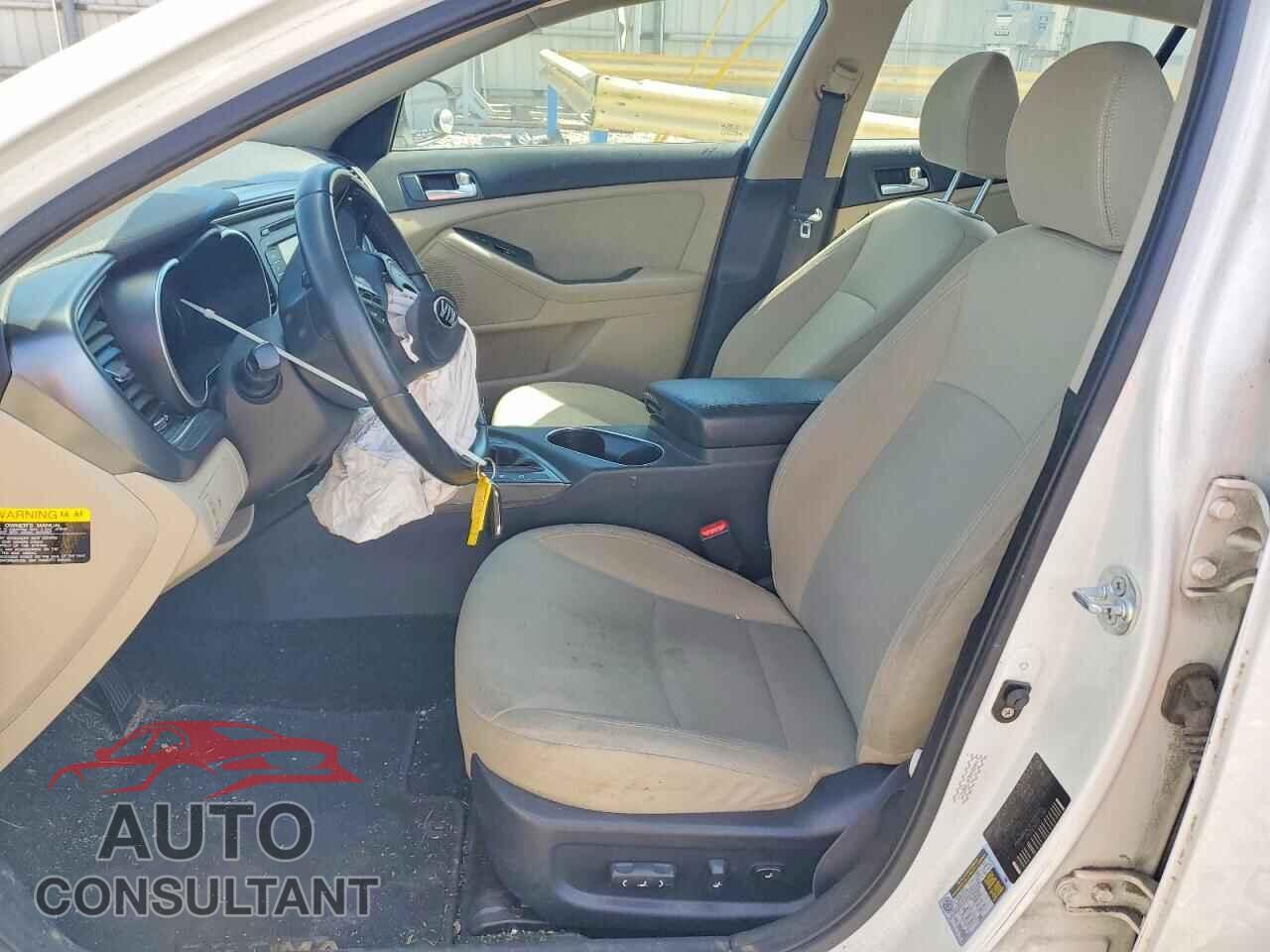 KIA OPTIMA 2015 - KNAGM4AD4F5089835