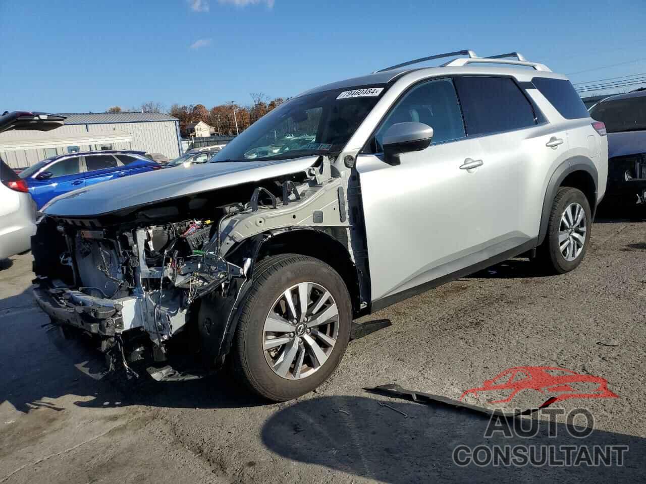 NISSAN PATHFINDER 2024 - 5N1DR3CC9RC217682