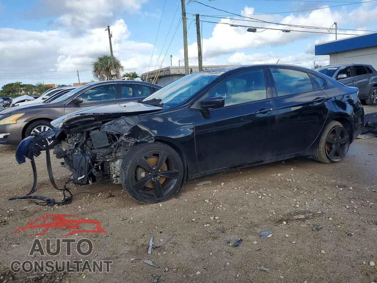 DODGE DART 2014 - 1C3CDFBB1ED867740