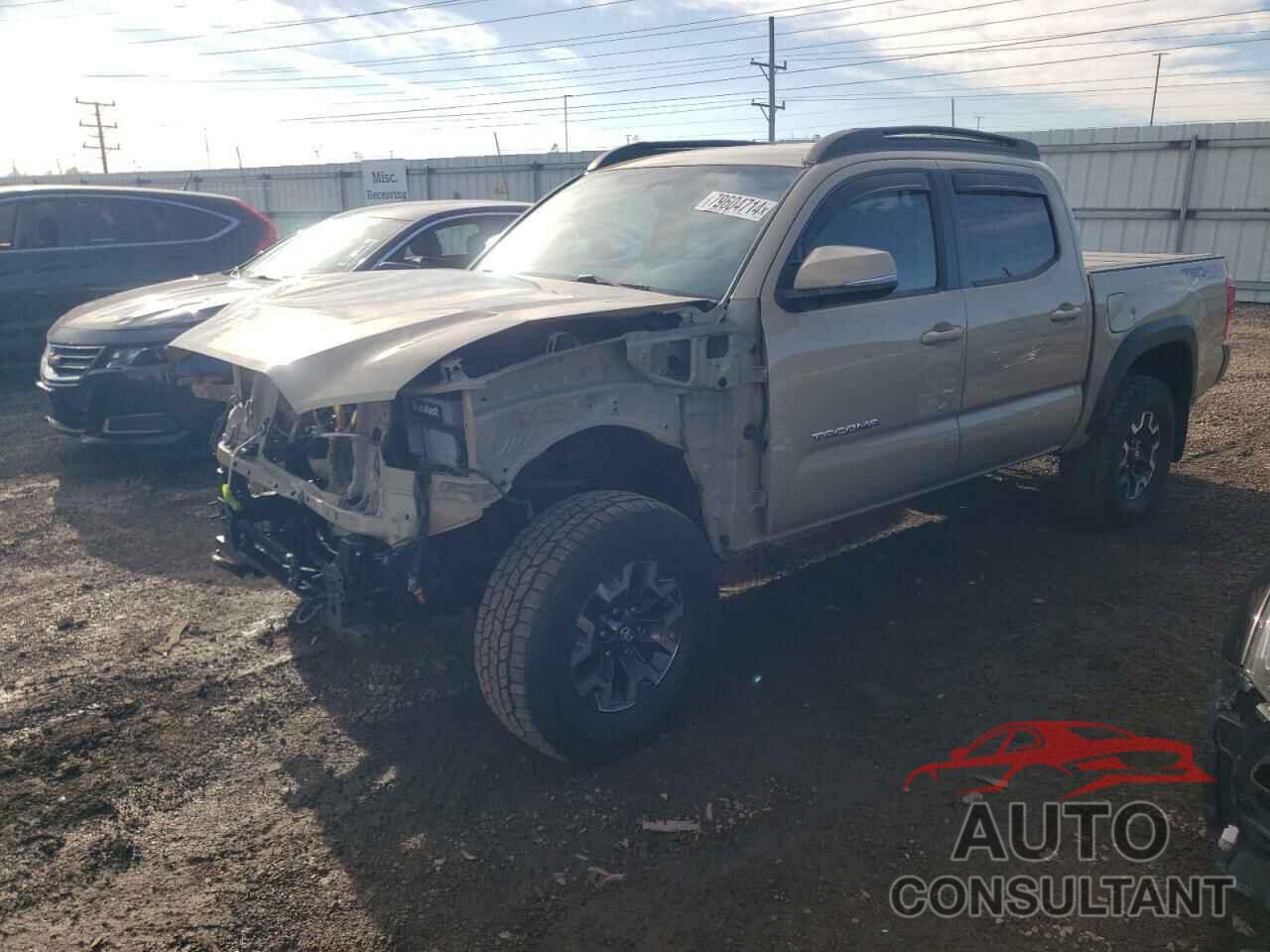 TOYOTA TACOMA 2017 - 5TFCZ5AN8HX063179