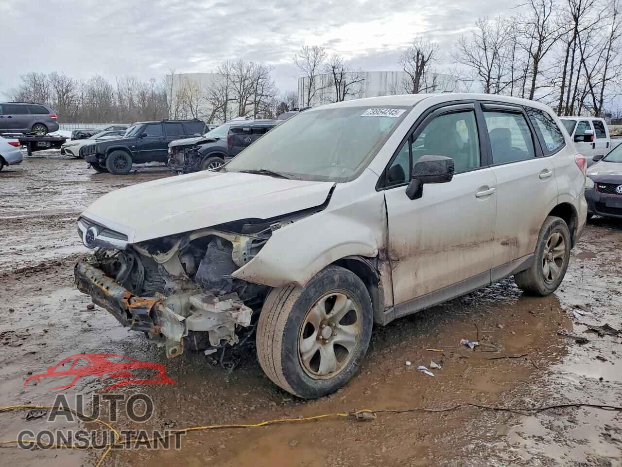 SUBARU FORESTER 2014 - JF2SJAAC0EG438988