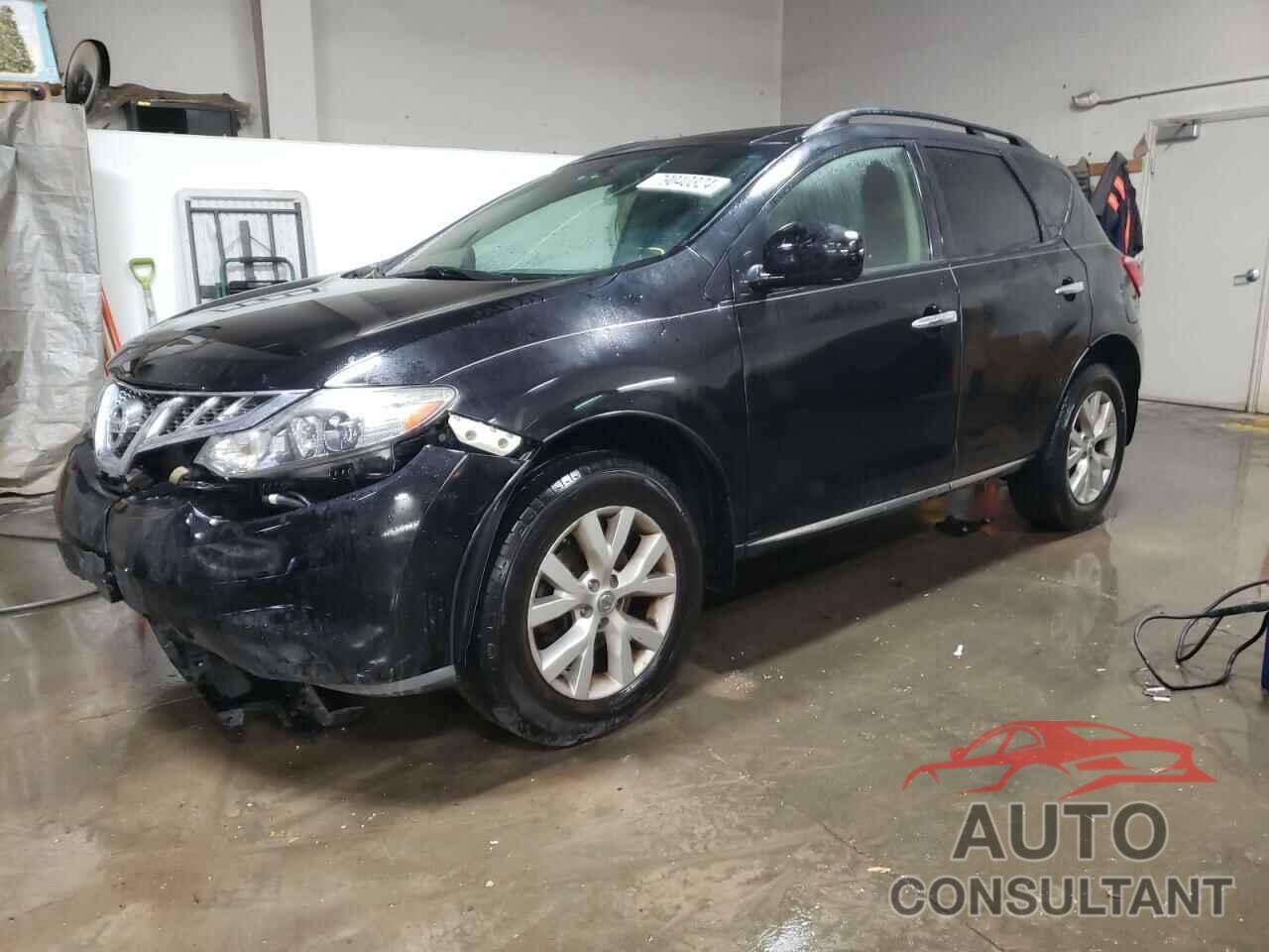 NISSAN MURANO 2012 - JN8AZ1MWXCW203370