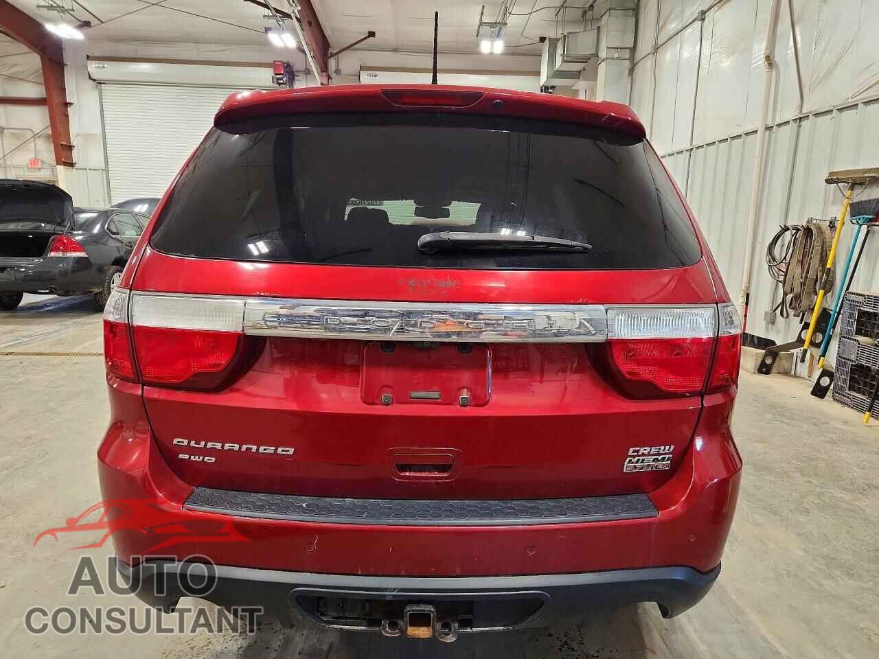 DODGE DURANGO 2011 - 1D4SE4GT9BC686044