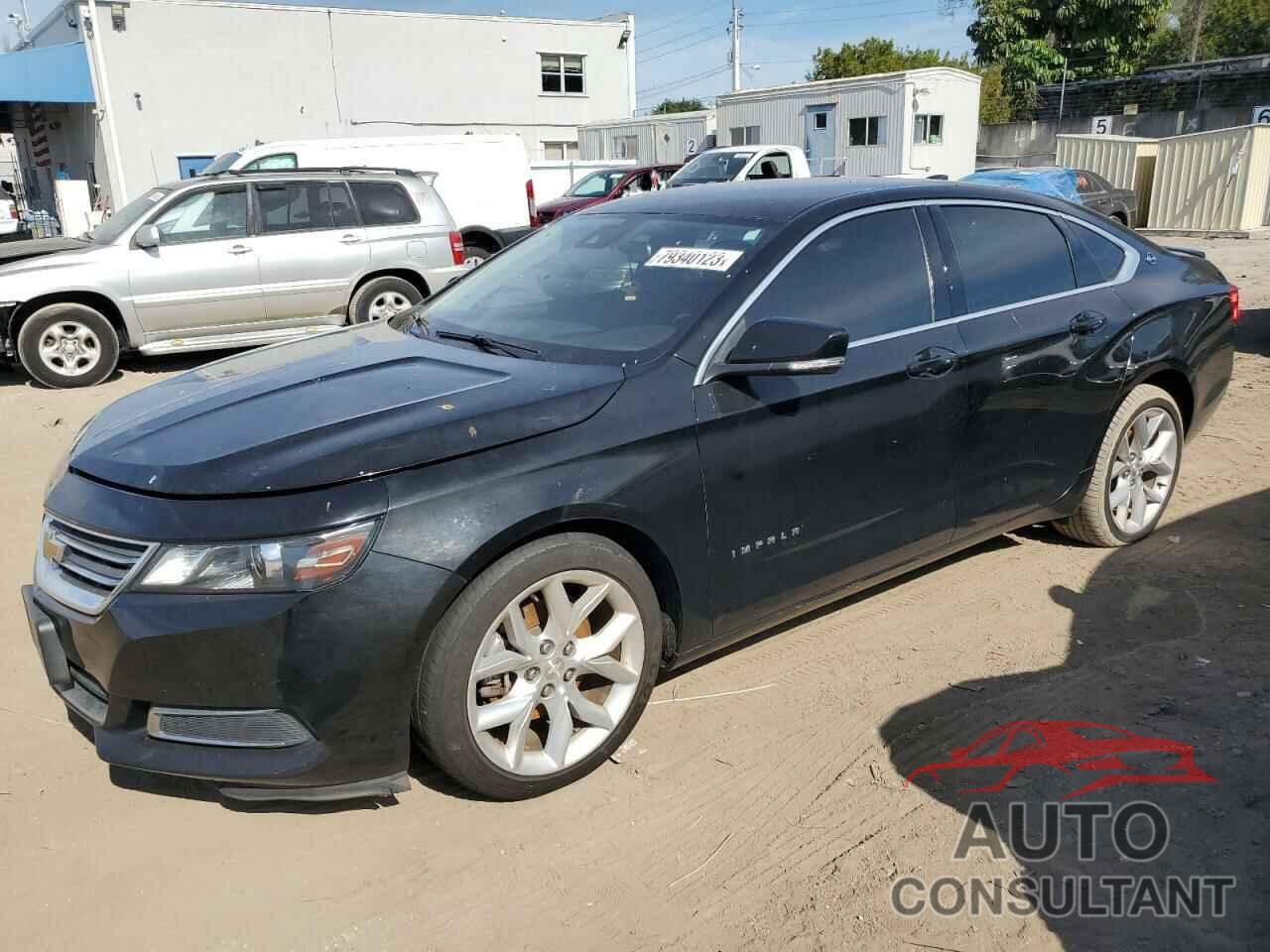 CHEVROLET IMPALA 2017 - 2G1105S38H9128019