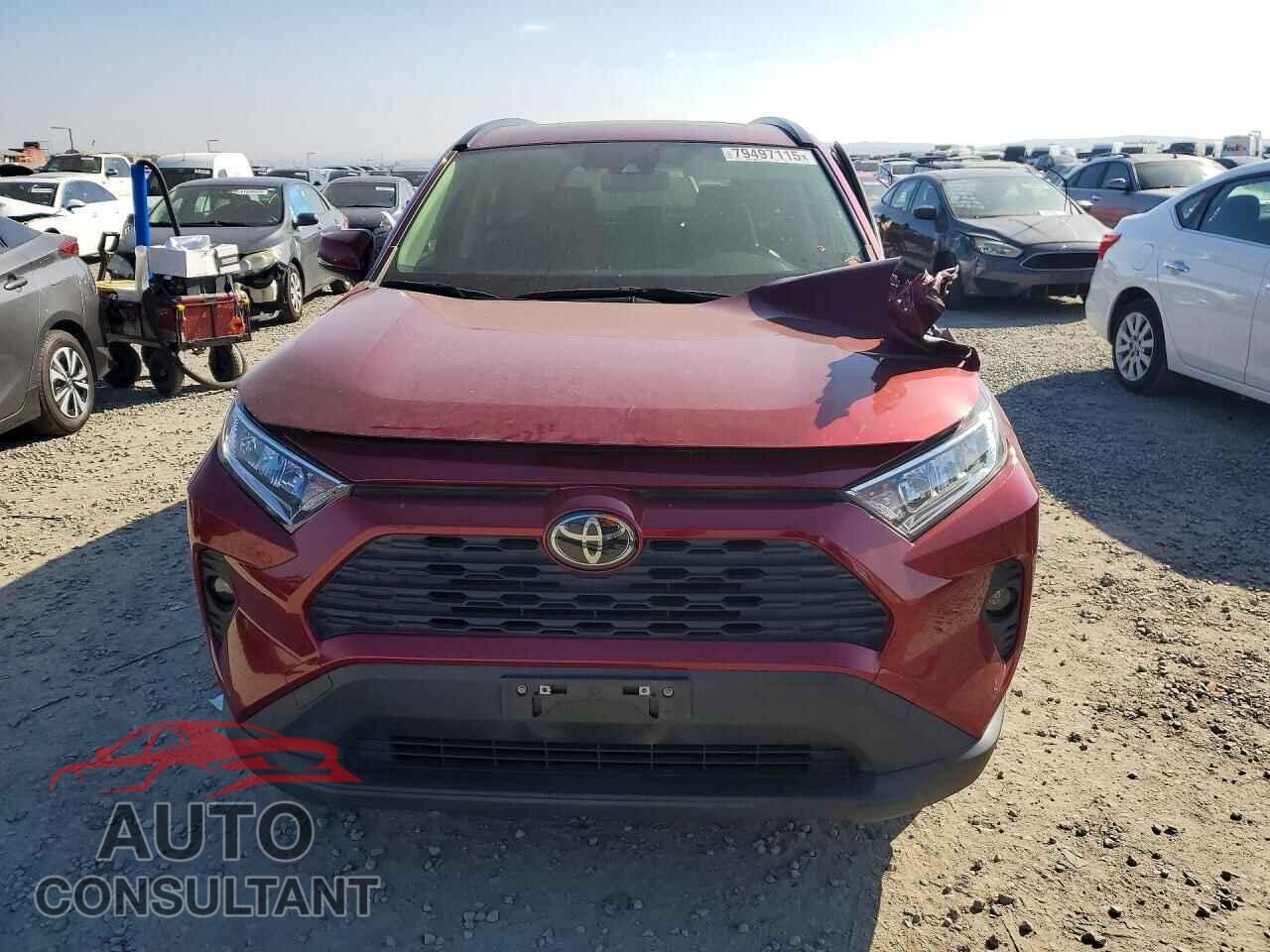 TOYOTA RAV4 2020 - JTMP1RFV7LD056470