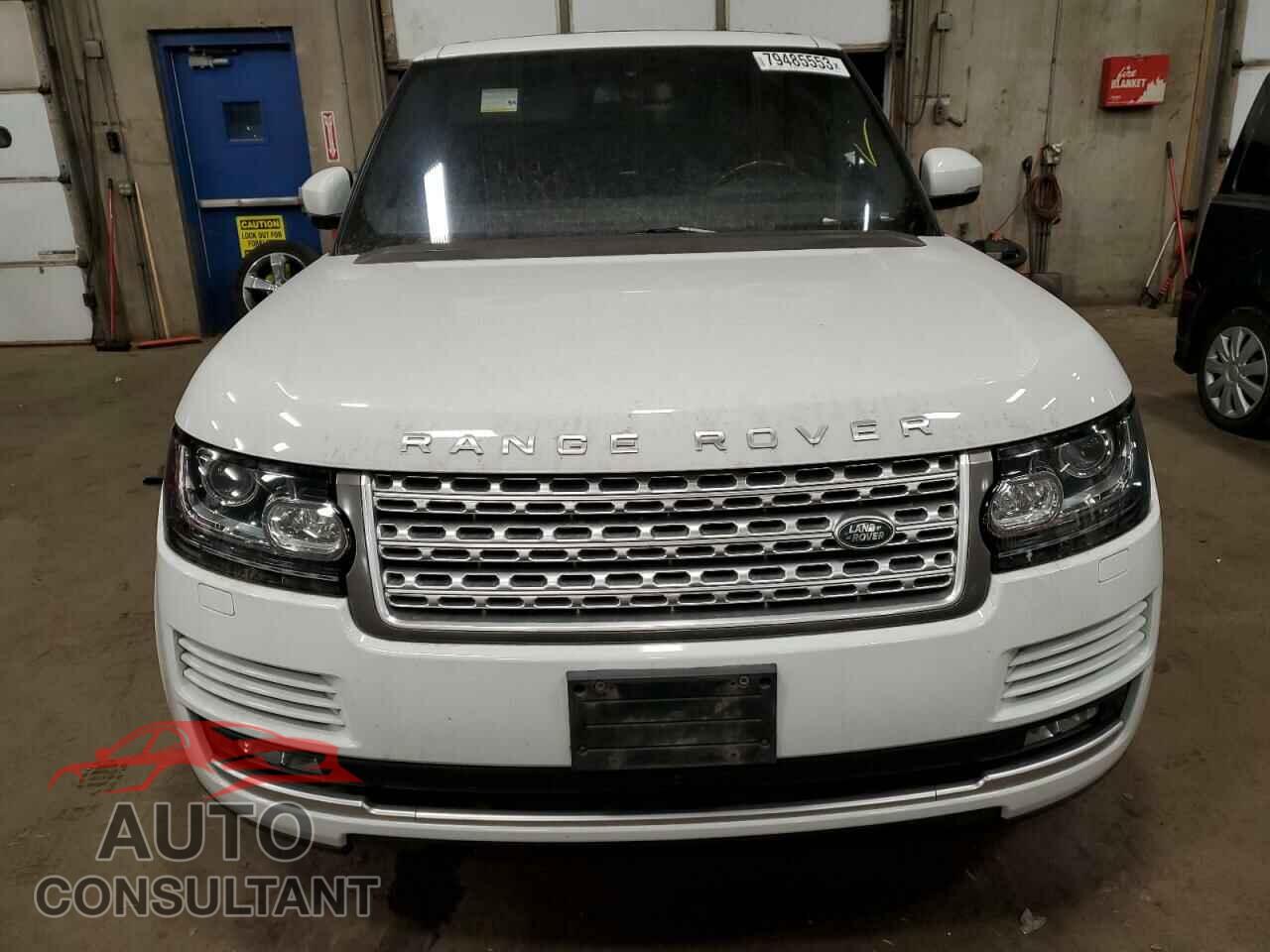 LAND ROVER RANGEROVER 2016 - SALGS2VF9GA260606