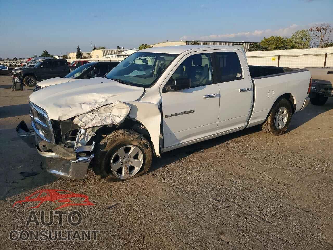 DODGE RAM 1500 2012 - 1C6RD6GP8CS233187