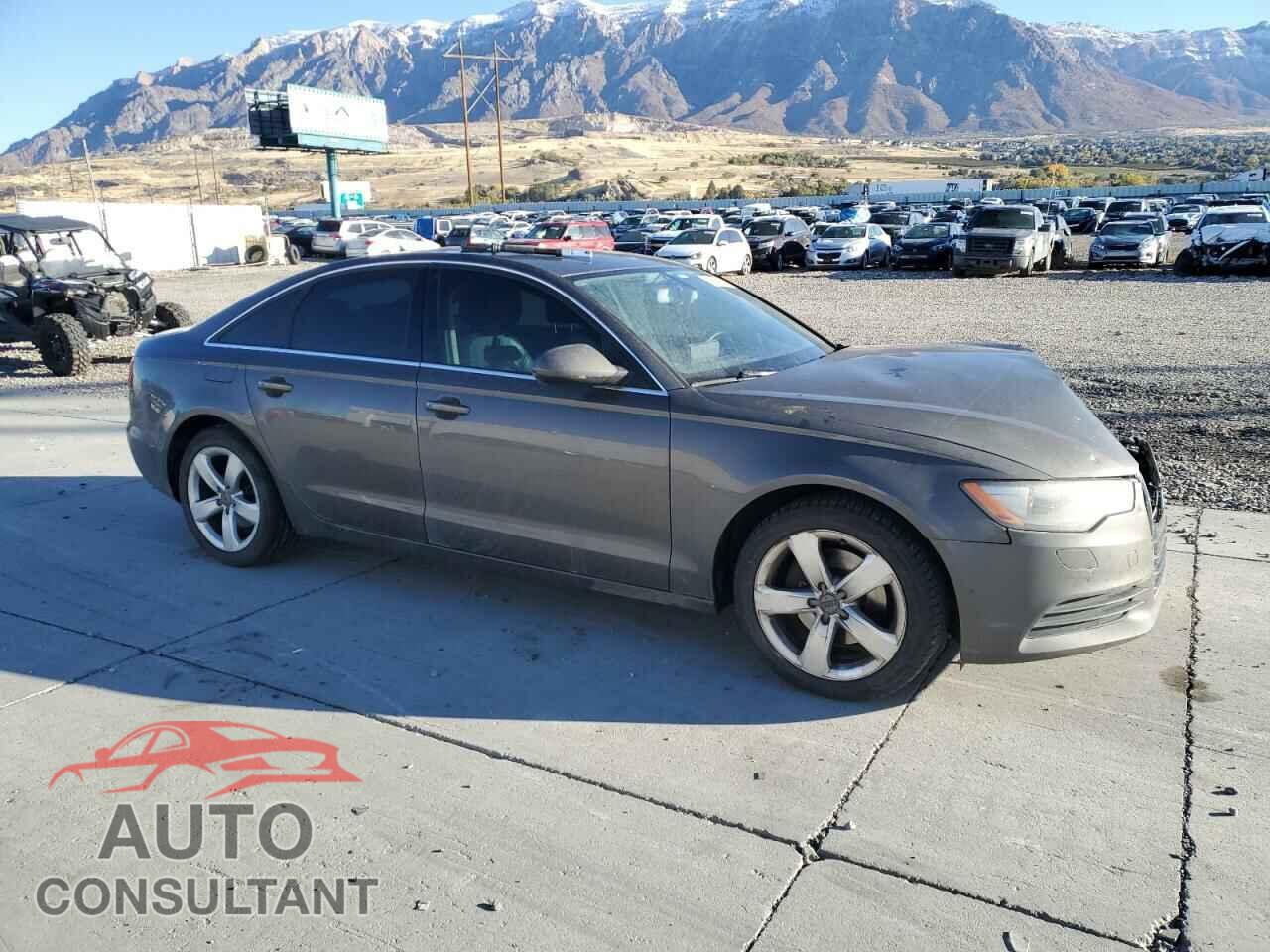 AUDI A6 2012 - WAUDFAFC2CN057036