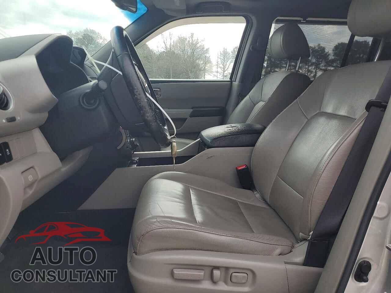 HONDA PILOT 2012 - 5FNYF3H97CB005062