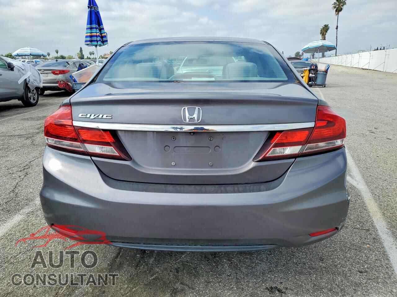 HONDA CIVIC 2015 - 19XFB2F81FE214847