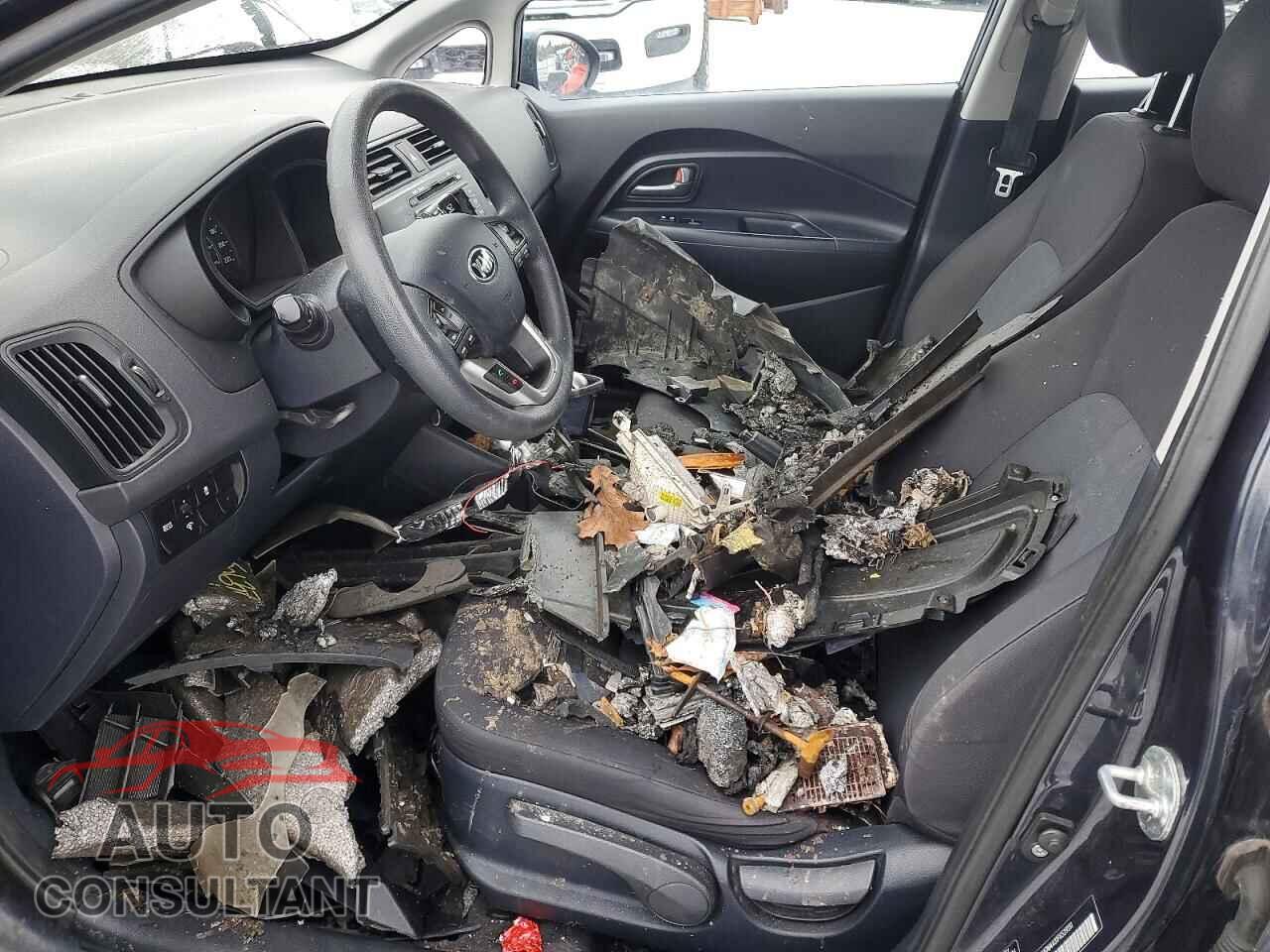 KIA RIO 2015 - KNADM4A31F6529191